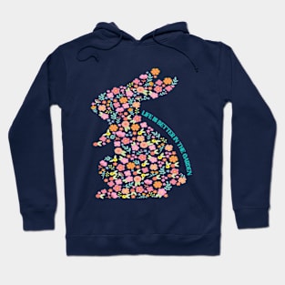 Flower Bunny Garden Hoodie